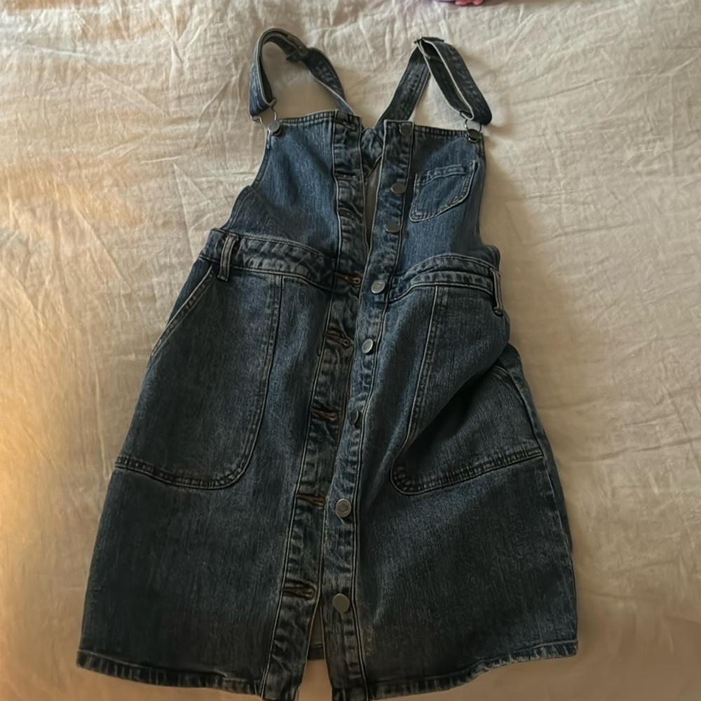 Jean dress - small - RVCA